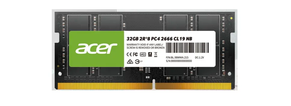 Acer Sd100 Laptop Memory User Manual Acer Sd100 Laptop Memory User Manual