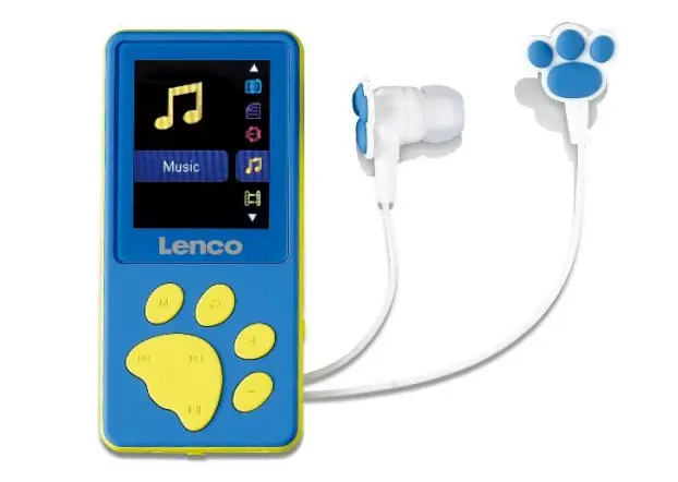 Lenco Xemio-560 8GB MP3 MP4 Player
