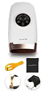 Lunix Lx7 Touchscreen Electric Hand Massager User Manual