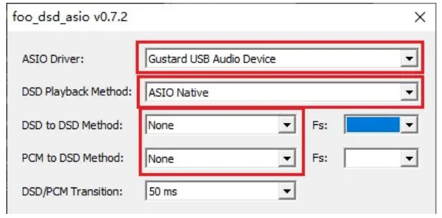 GUSTARD DAC X16 High performance Audio DAC - app 11