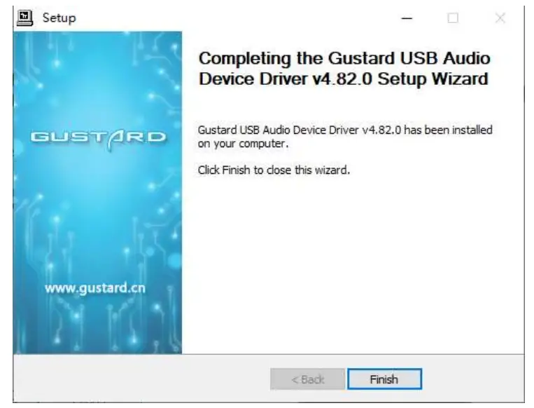 GUSTARD DAC X16 High performance Audio DAC - app 3