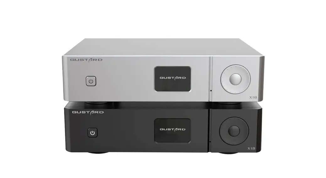 Gustard Dac-x18 High Performance Audio Dac User Manual