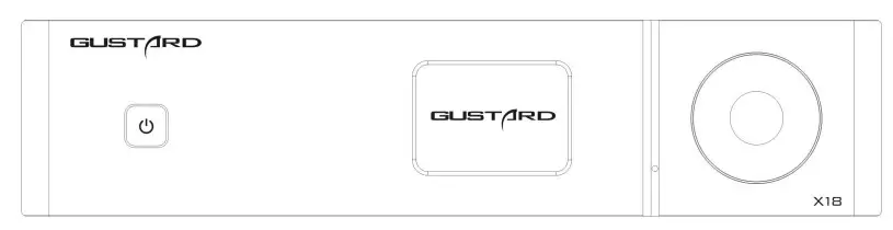 GUSTARD DAC-X18 High Performance Audio DAC