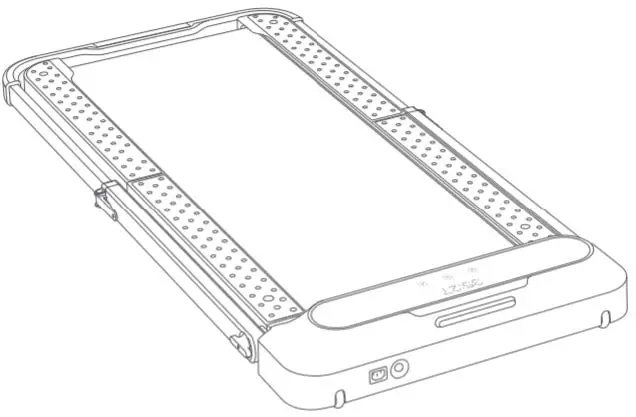 Trr2f Kingsmith Walkingpad Treadmill User Manual