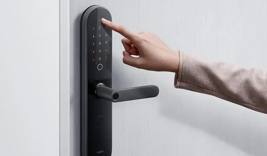 Aqara D100 Zigbee Smart Door Lock User Manual