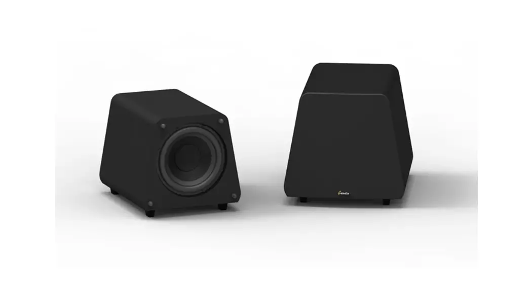 Goldenear Force Field Powered Subwoofers User Manual