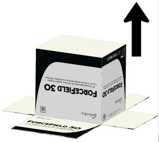 GoldenEar Force Field Powered Subwoofers - box