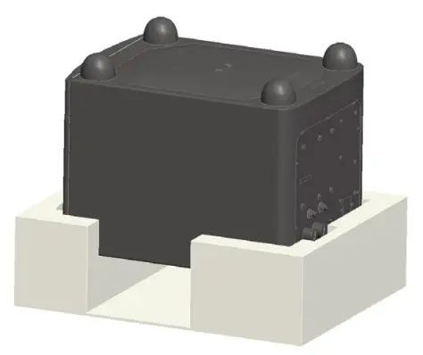 GoldenEar Force Field Powered Subwoofers - internal