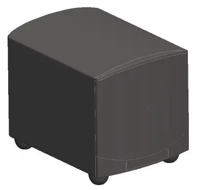 GoldenEar Force Field Powered Subwoofers - subwoofer