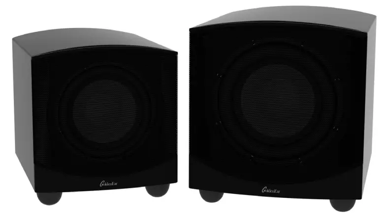 GoldenEar Force Field Powered Subwoofers