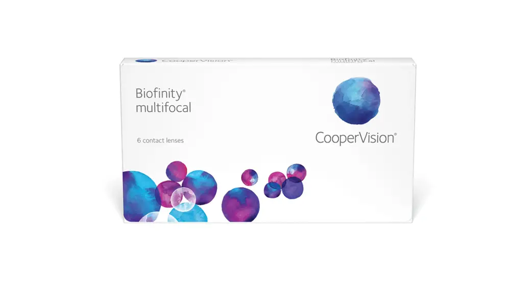 Coopervision Biofinity Multifocal User Guide