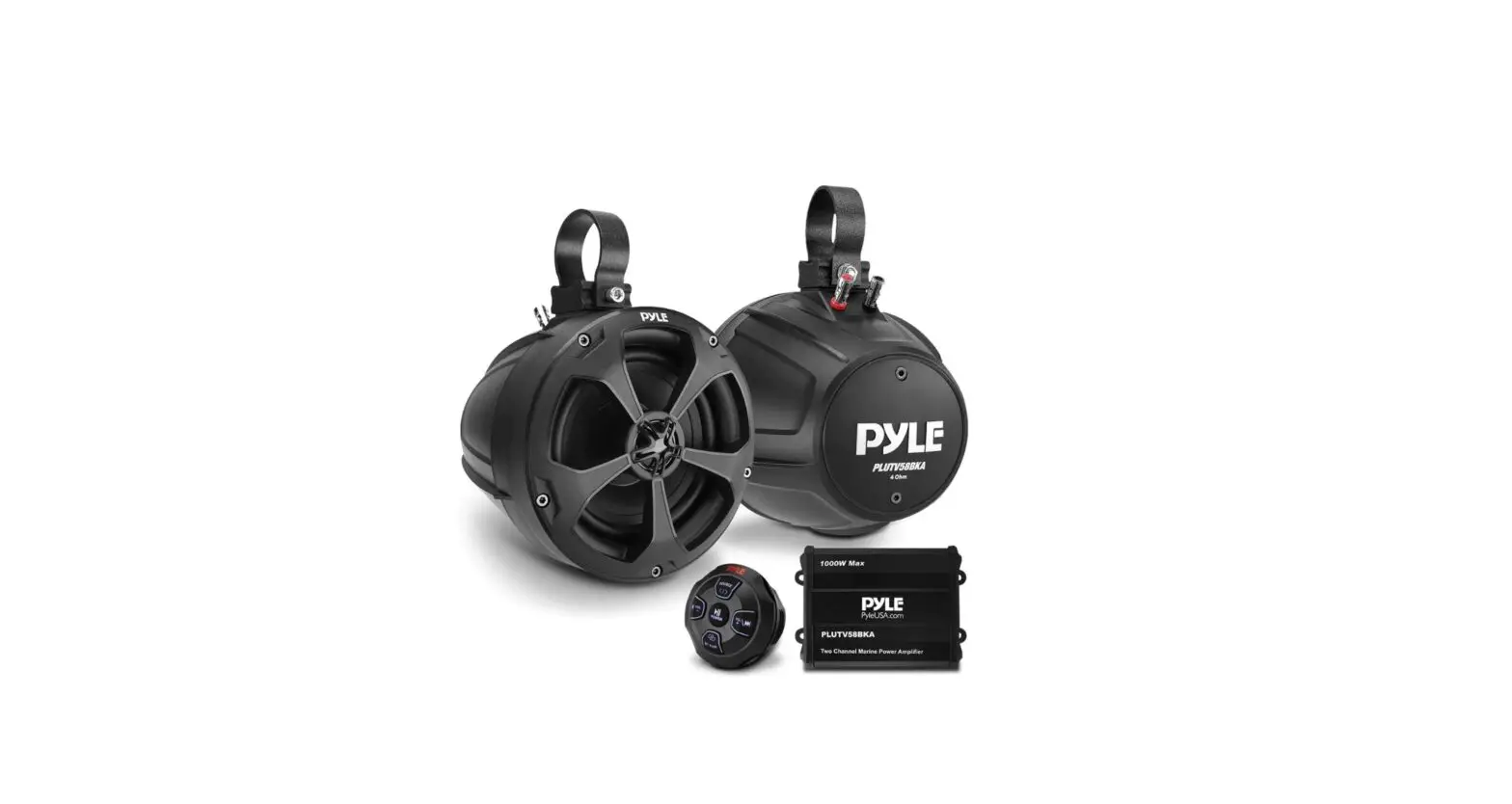 Pyle Plutv58bka 5.25 Inch Waterproof Marine Speakers User Guide Pyle Plutv58bka 5.25 Inch Waterproof Marine Speakers User Guide