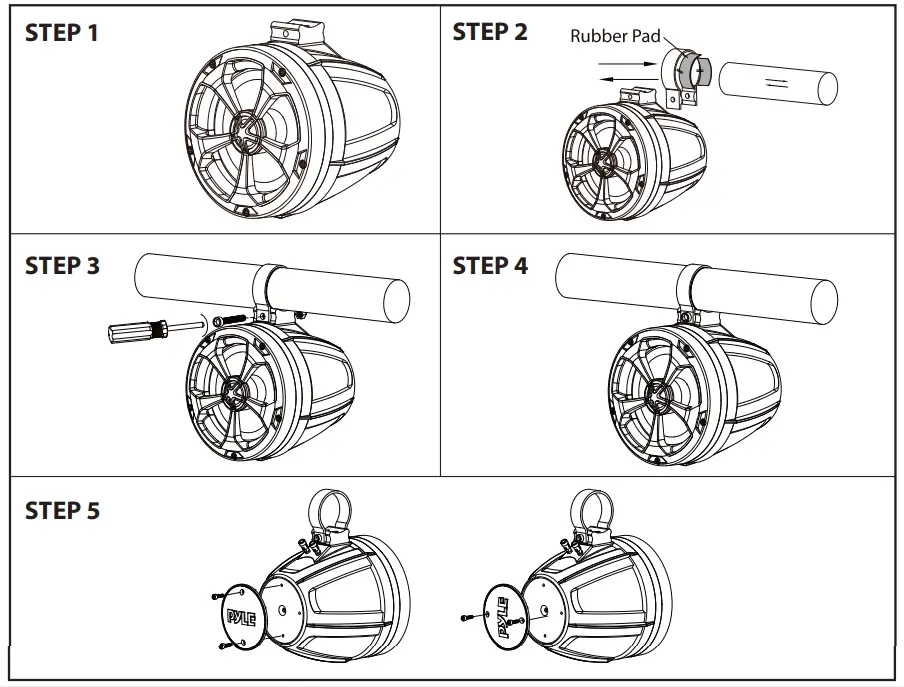 Speaker Installation