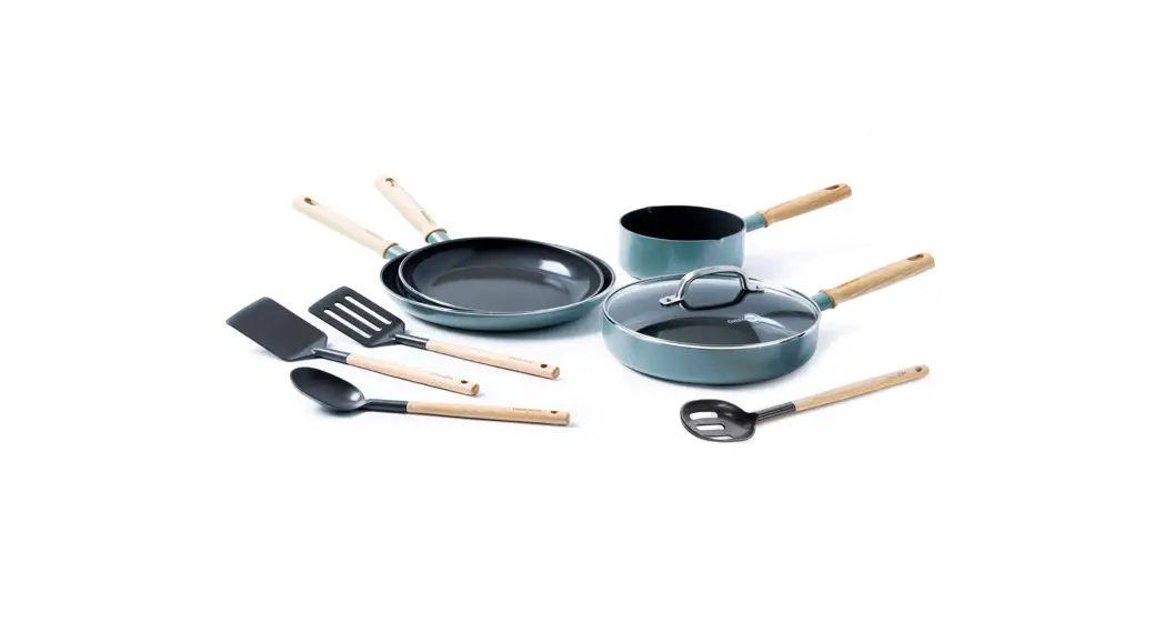 Greenpan Cc001594-001 Mayflower Frying Pan Set Instruction Manual