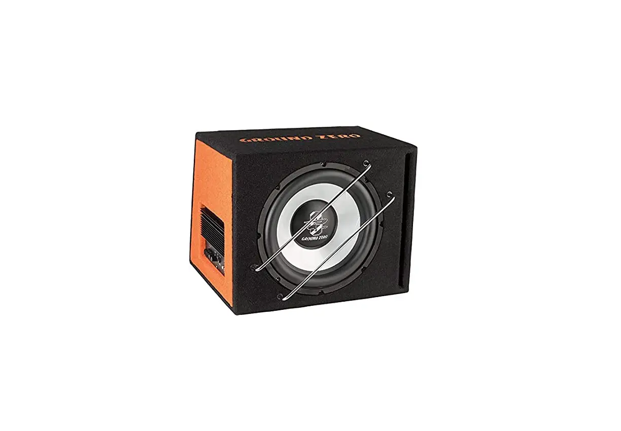 Ground Zero Gzib 20br-act Iridium Series Active Vented Subwoofer Owner's Manual