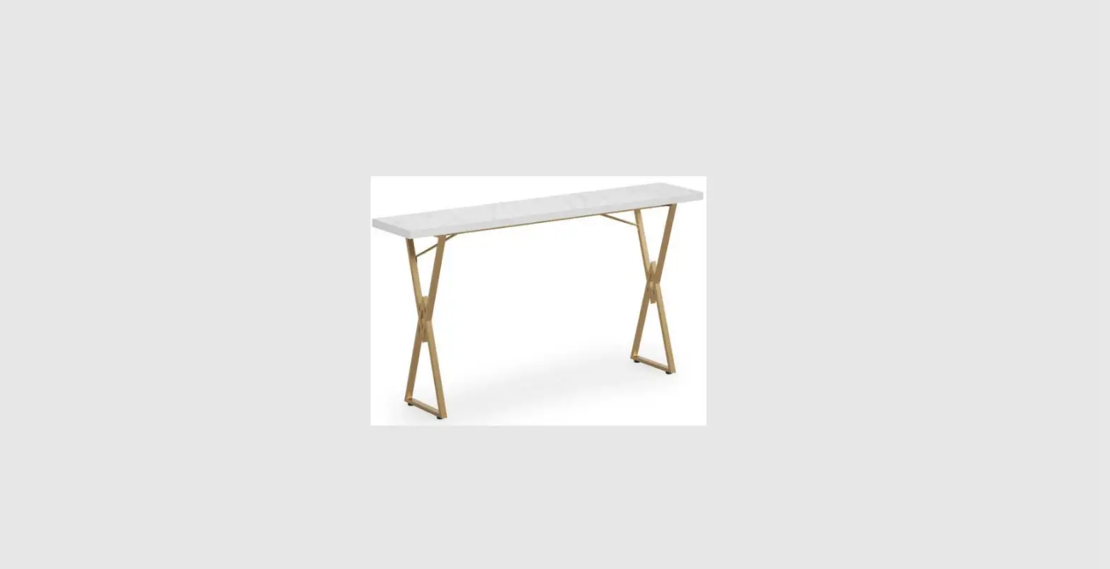 Tribesigns Ct-f1567 Catalin 70.9-inch Wood Gold White Console Table Instruction Manual Tribesigns Ct-f1567 Catalin 70.9-inch Wood Gold White Console Table Instruction Manual