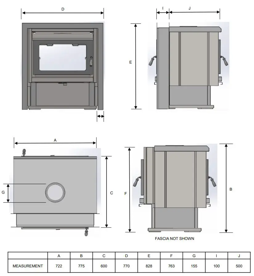 KEMLAN-Wall-Penetration-Series-II-Coupe-Fireplace-FIG-1
