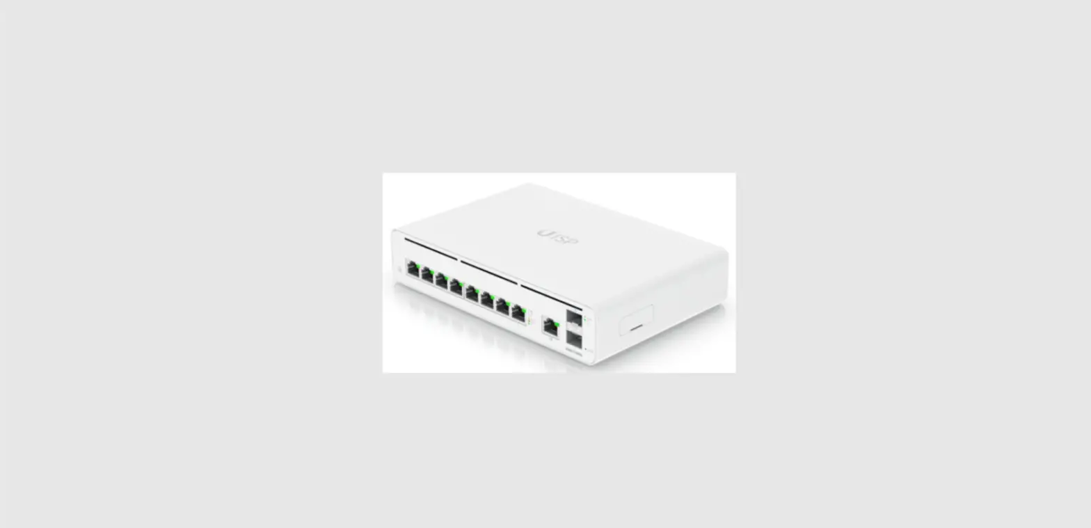 Ubiquiti Uisp-s Uisp Layre 2 Poe Switch Installation Guide