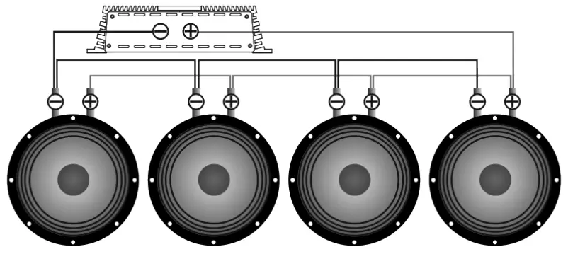 Deaf Bonce AP M61AC Apocalypse Series Mid Range Speakers - 6