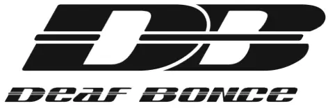 Deaf Bonce logo