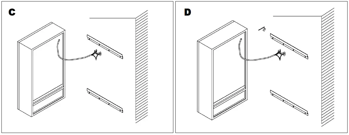 sycamore-LED-com-SY9036SINGLE-Tunable-LED-Bathroom-Mirror-Cabinet-FIG-4