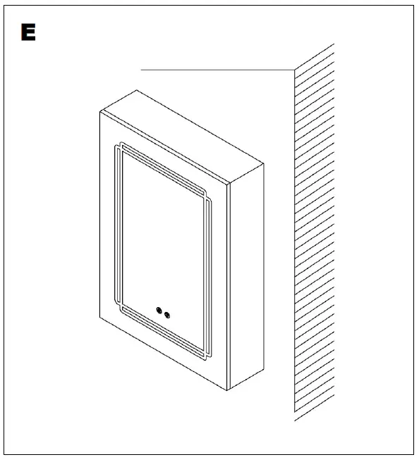 sycamore-LED-com-SY9036SINGLE-Tunable-LED-Bathroom-Mirror-Cabinet-FIG-5