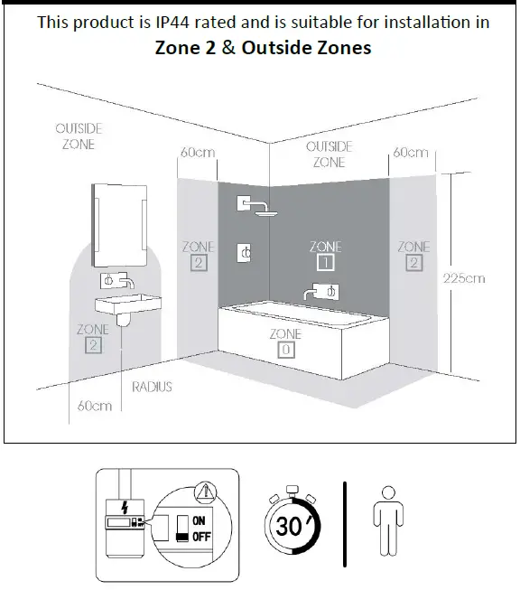 sycamore-LED-com-SY9036SINGLE-Tunable-LED-Bathroom-Mirror-Cabinet-FIG-9