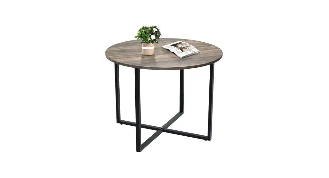 Noble House 108900 Montserrat Light Brown Wicker Outdoor Side Table Instructions