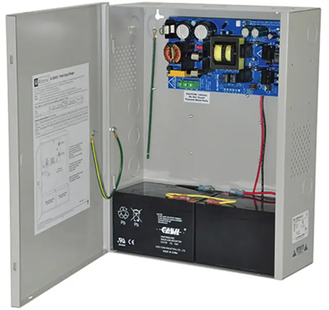 Altronix AL1024ULX Series Power Supply and Charger