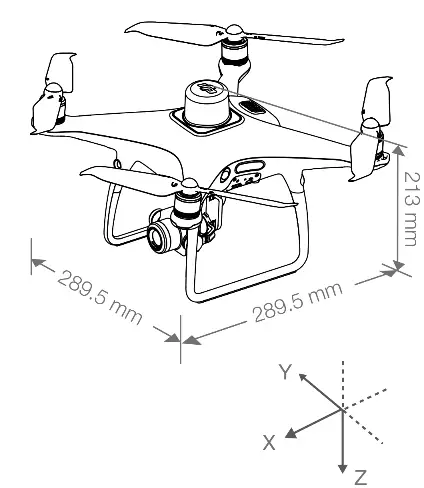 dji Phantom 4 RTK Compact Mapping Drone - App1