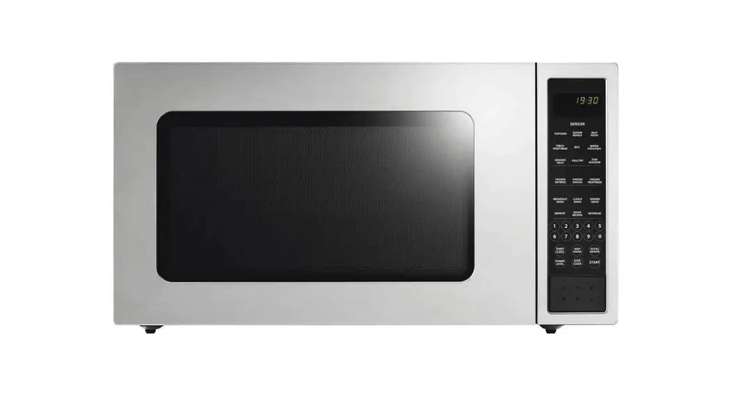 Fisher Paykel Mo-24ss-3y 24 Inch Traditional Microwave Oven User Guide