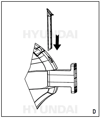 HYUNDAI 58601 Slang-Wand Cassette-4