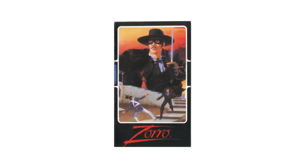 Datasoft Zorro Amstrad Cpc Video Games Instructions Datasoft Zorro Amstrad Cpc Video Games Instructions