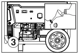 Westinghouse WGen Generator Instruction Manual - Add Engine Oil
