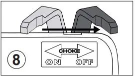 Westinghouse WGen Generator Instruction Manual - After the engine starts wait 5 seconds then