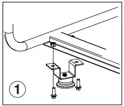 Westinghouse WGen Generator Instruction Manual - Install Feet to Frame
