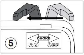 Westinghouse WGen Generator Instruction Manual - Move the choke lever to the ON position