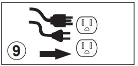 Westinghouse WGen Generator Instruction Manual - Plug in electronic devices