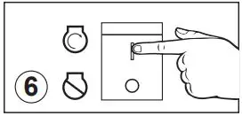 Westinghouse WGen Generator Instruction Manual - Push the engine control switch into the position
