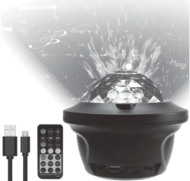 Kmart 43186150 Star Light Projector -