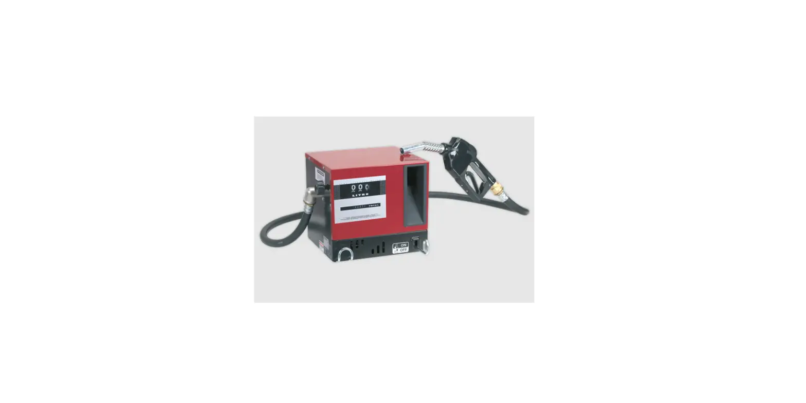 Sealey Tp955.v2 56l/min Wall Mounting Diesel Or Fluid Transfer System With Meter Instruction Manual