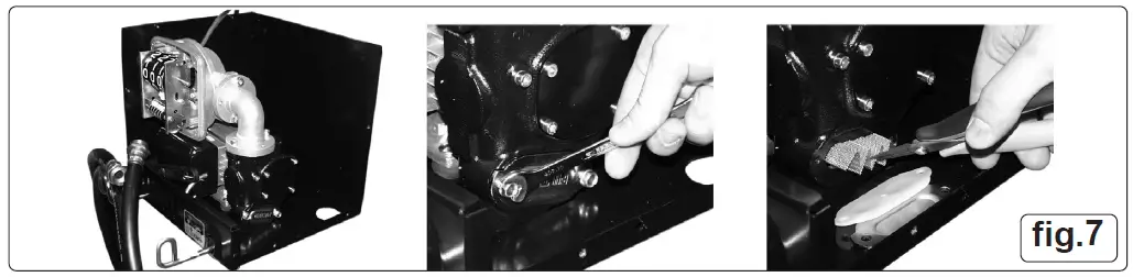 SEALEY TP955.V2 56l Min Wall Mounting Diesel or Fluid Transfer System with Meter fig 10