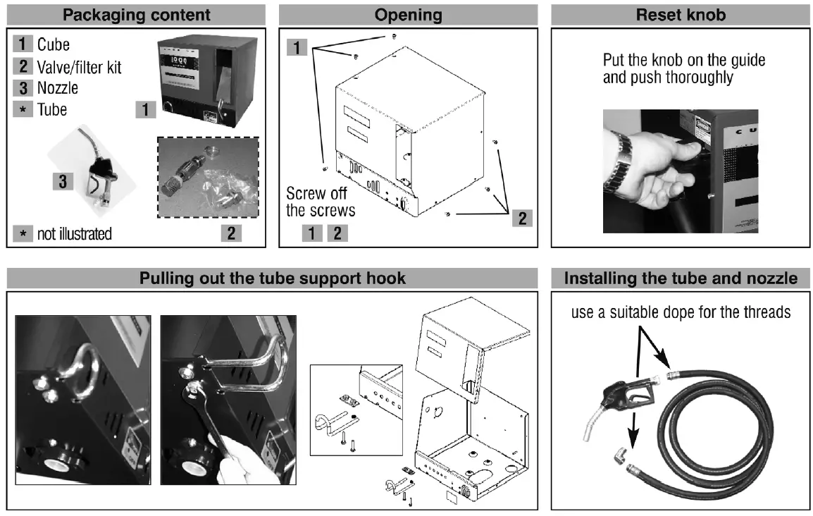 SEALEY TP955.V2 56l Min Wall Mounting Diesel or Fluid Transfer System with Meter fig 3