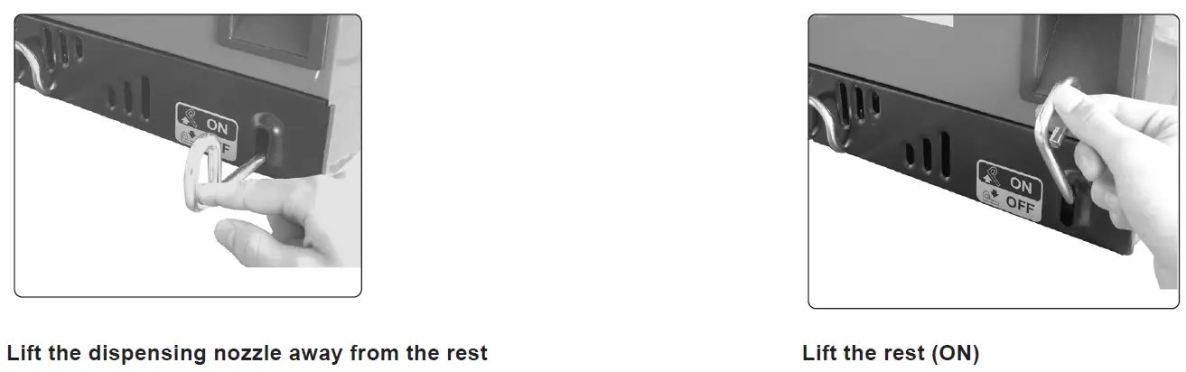 SEALEY TP955.V2 56l Min Wall Mounting Diesel or Fluid Transfer System with Meter fig 6