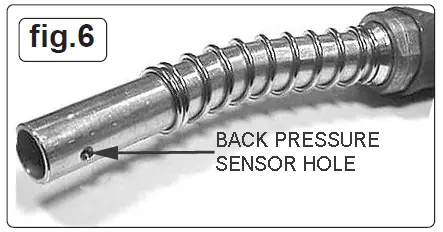 SEALEY TP955.V2 56l Min Wall Mounting Diesel or Fluid Transfer System with Meter fig 9