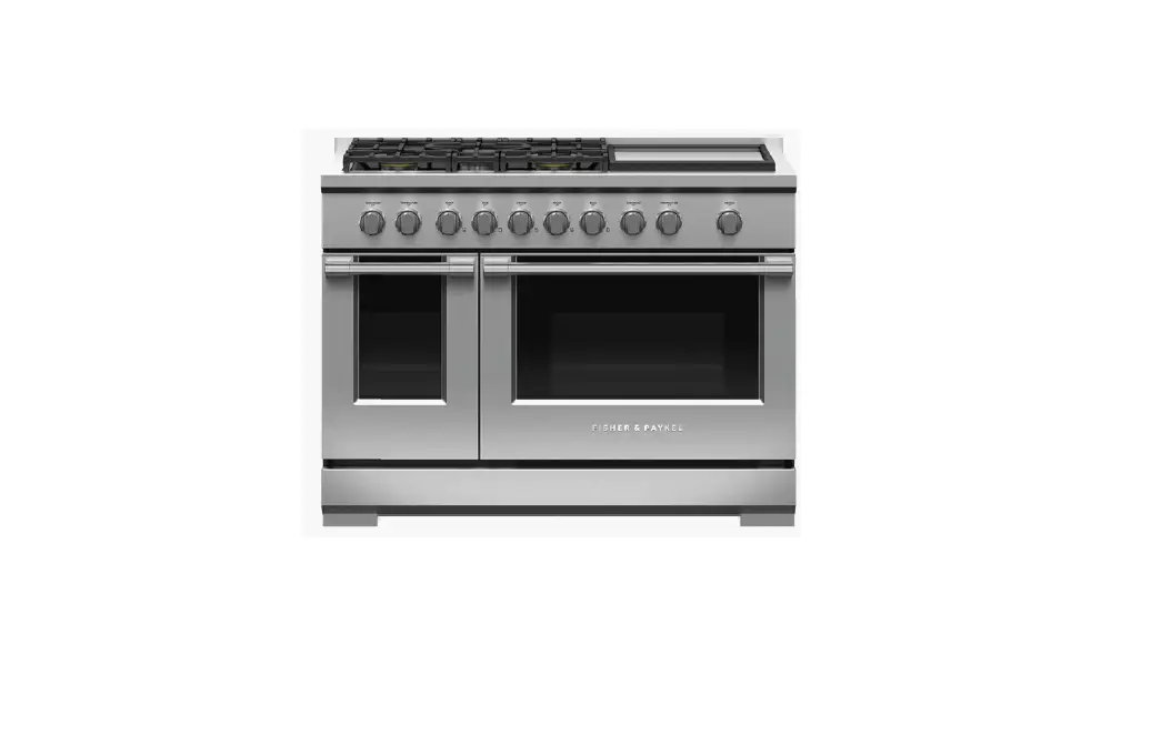 Fisher Paykel Rgv3-485gd-l 48-inch 5 Burners With Griddle User Guide Fisher Paykel Rgv3-485gd-l 48-inch 5 Burners With Griddle User Guide