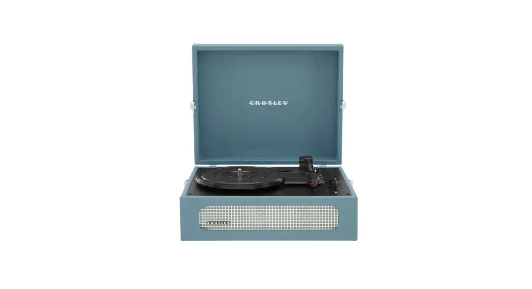 Crosley Cr8017b Voyager Turntable User Manual Crosley Cr8017b Voyager Turntable User Manual