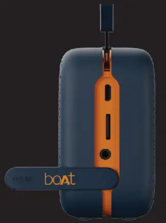 boAt Stone Cuboid Wireless Bluetooth Speakers - Fig 4