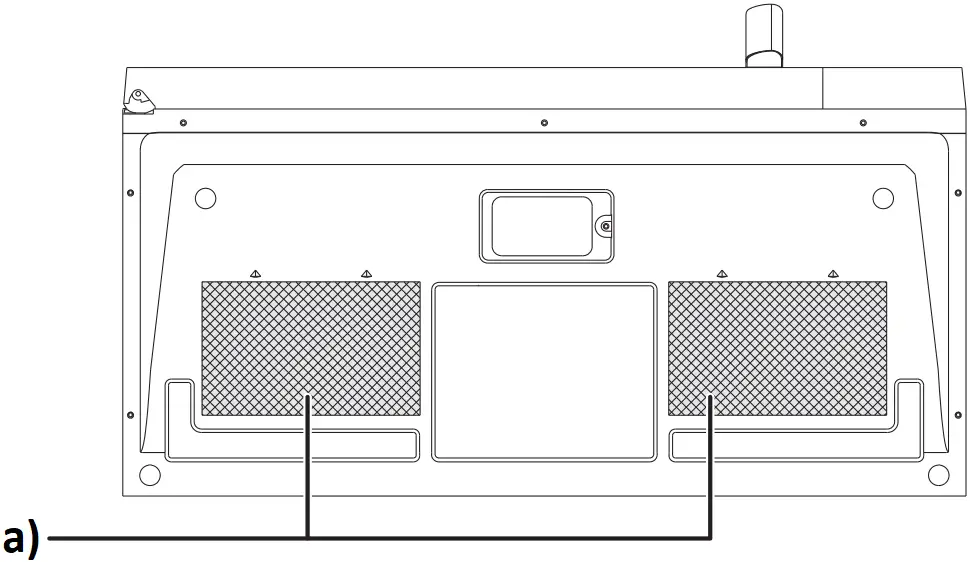 EM948K6BY-P1 - Cleaning the grease filters