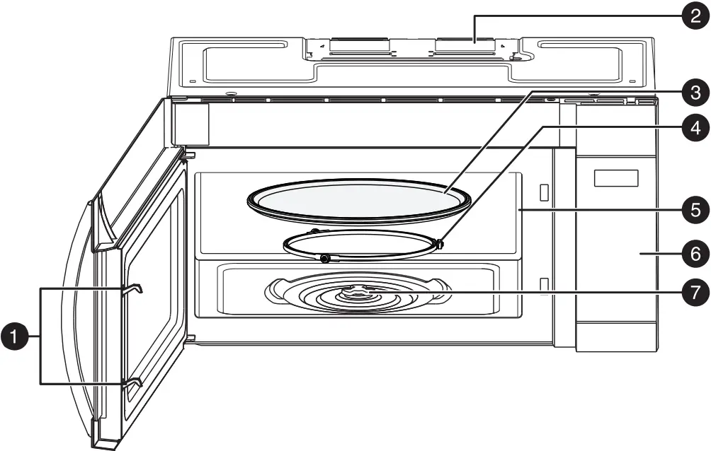 EM948K6BY-P1 - Oven Features